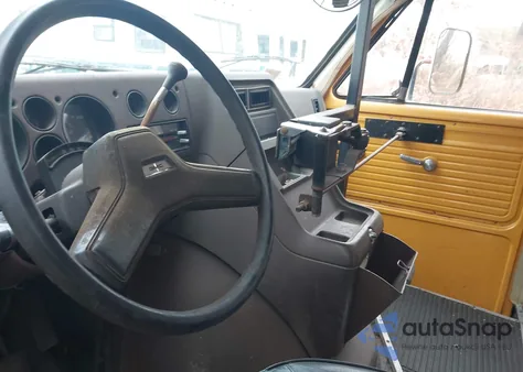 1987 GMC Rally Wagon / Van G3500 z USA, uszkodzony, nr VIN 1GDGG35K7H7508759